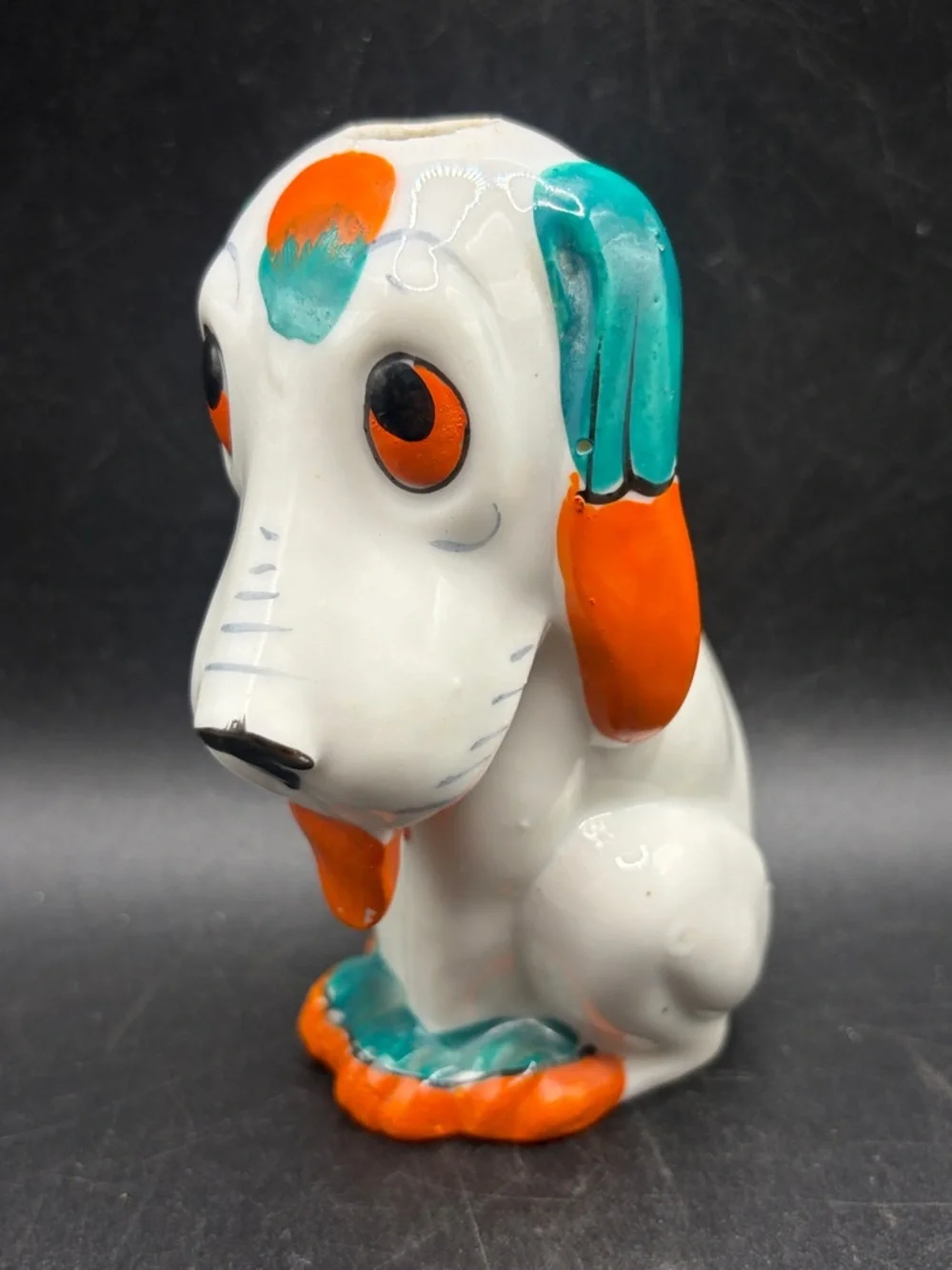 Vintage hand painted